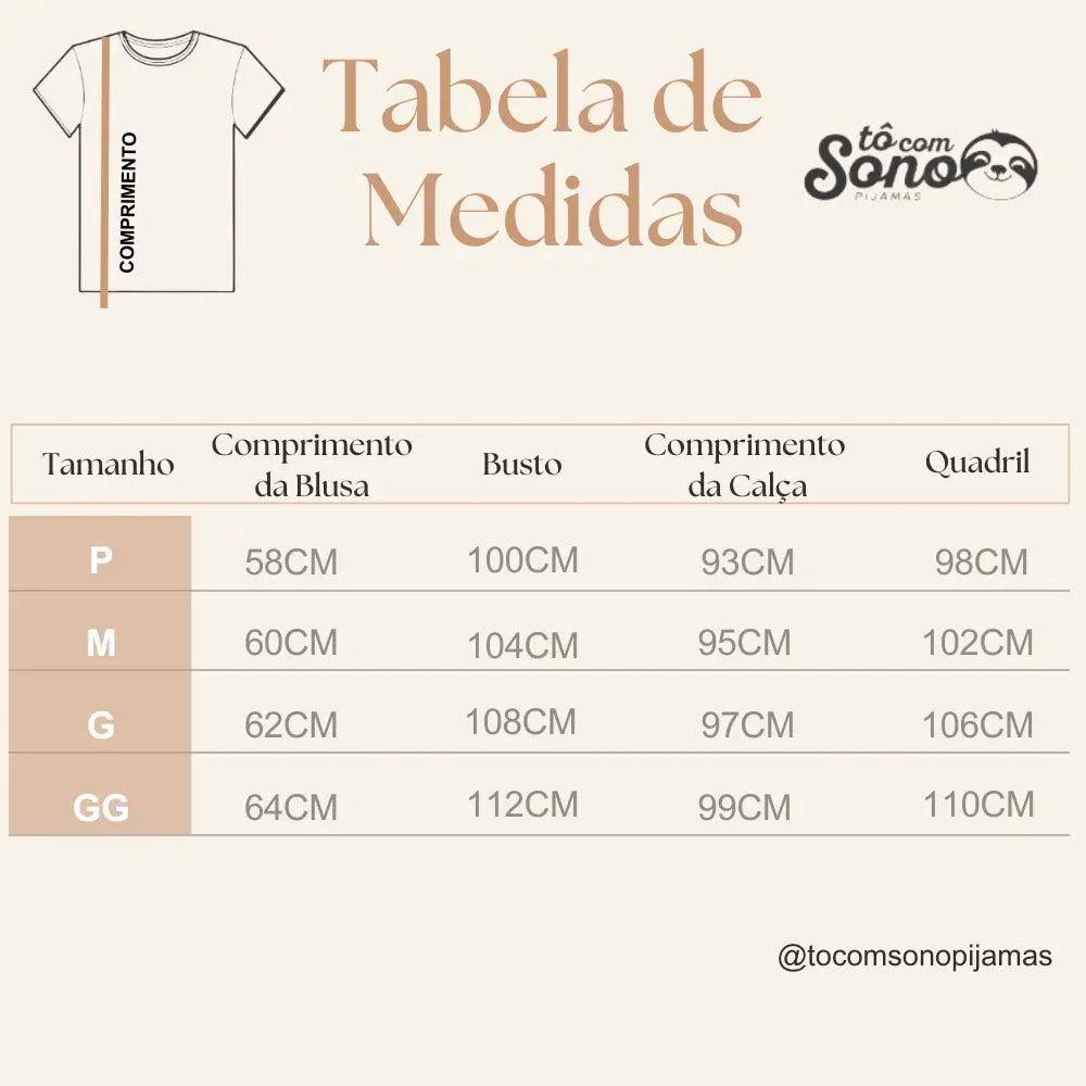 Pijama Feminino Renata