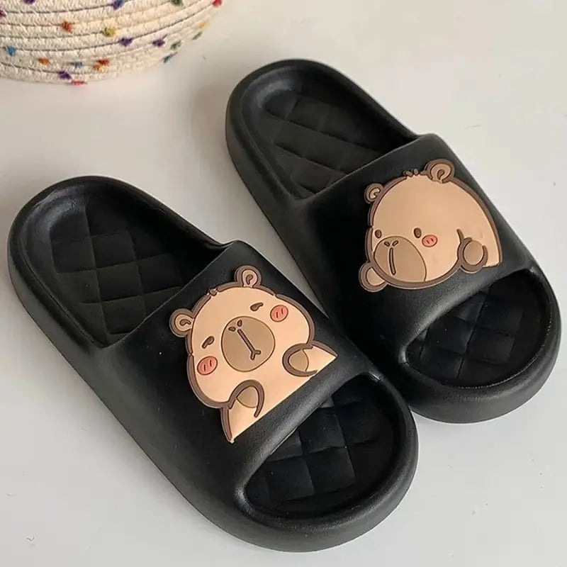 Chinelo Capivara tO COM SONO PIJAMAS