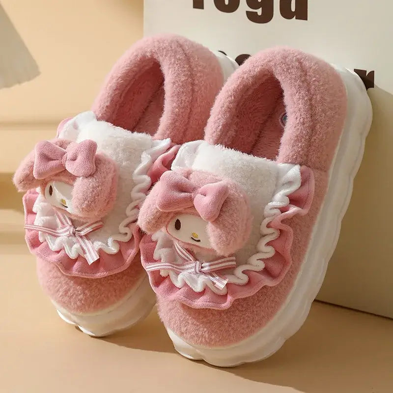Pantufa Feminina Hello Kitty To Com Sono Pijamas