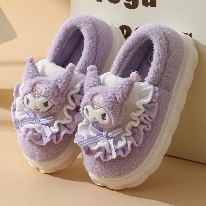 Pantufa Feminina Hello Kitty To Com Sono Pijamas