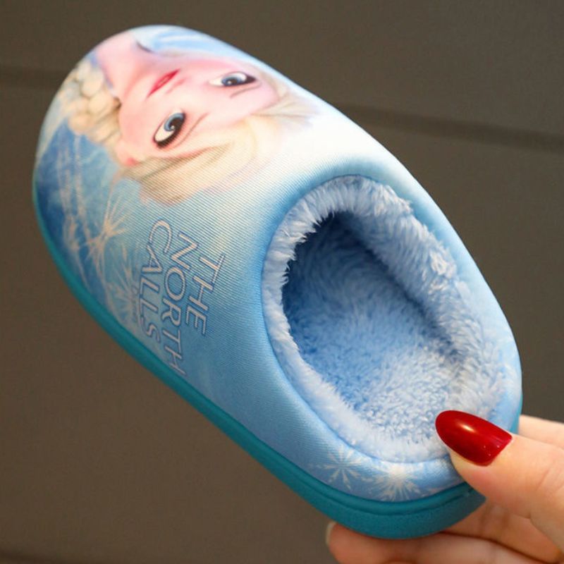 Pantufa Infantil Frozen To Com Sono Pijamas