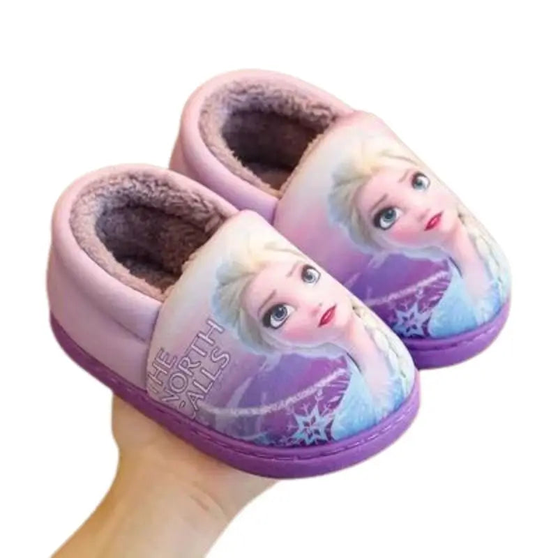 Pantufa Infantil Frozen To Com Sono Pijamas