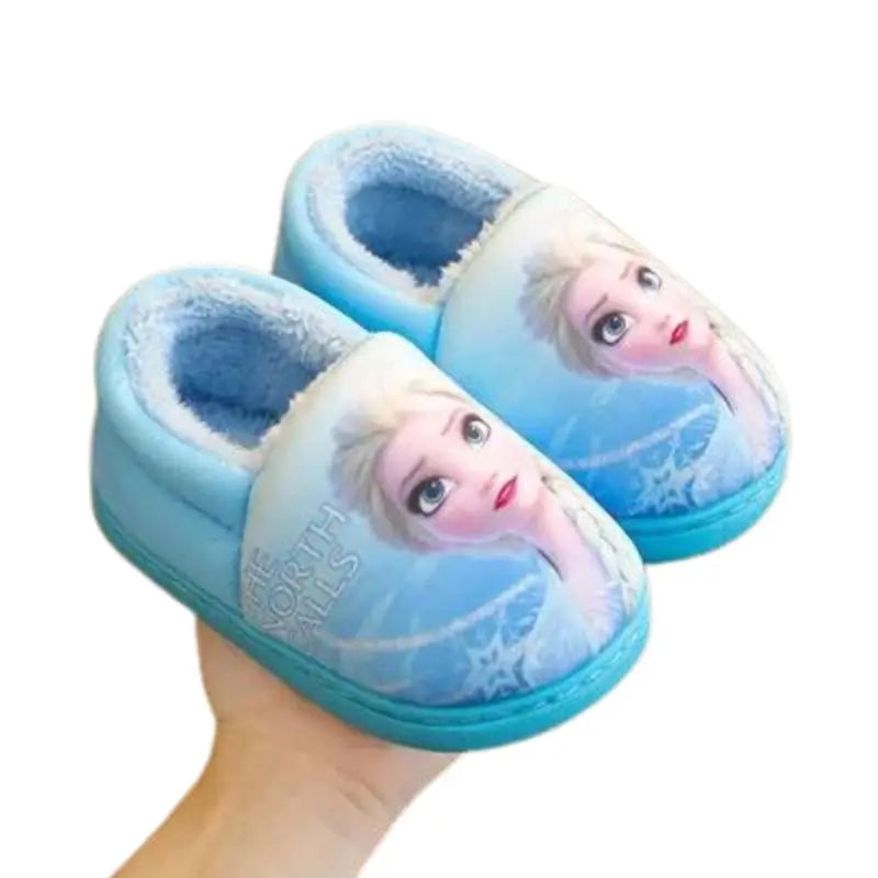 Pantufa Infantil Frozen To Com Sono Pijamas