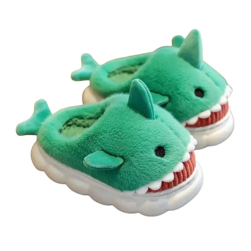 Pantufa Infantil do Tubarao To Com Sono Pijamas