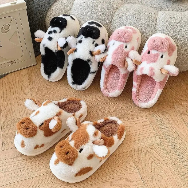 Pantufa Vaquinha To Com Sono Pijamas