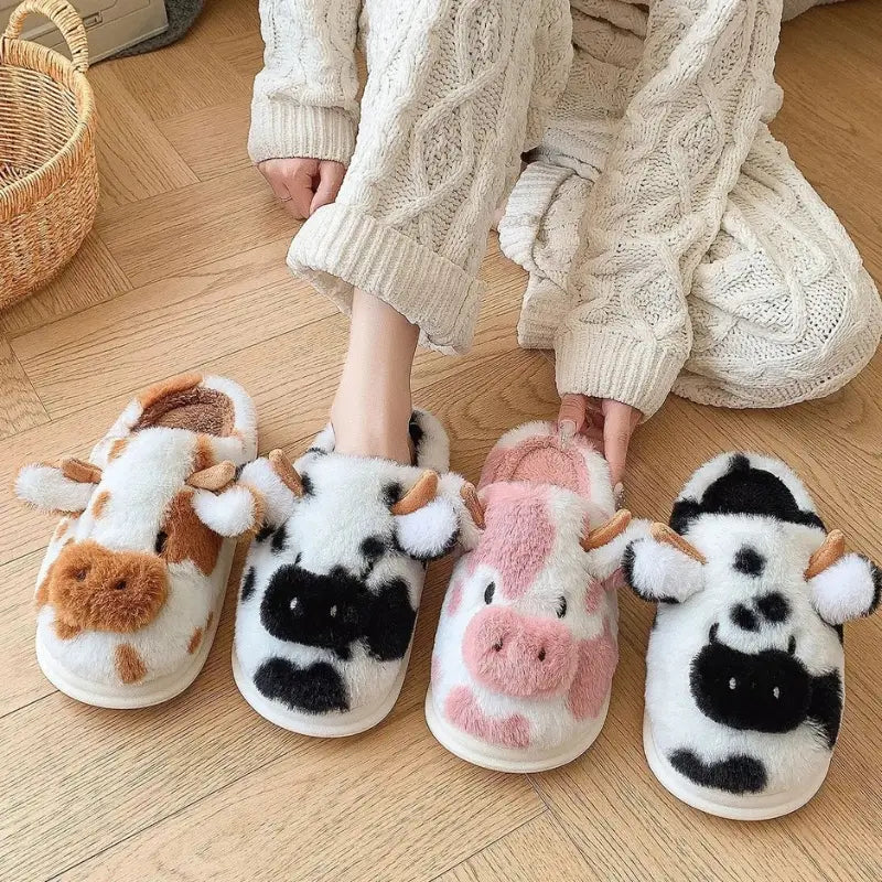Pantufa Vaquinha To Com Sono Pijamas