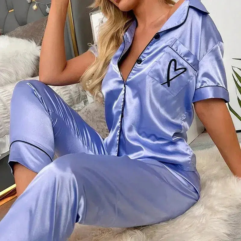 Pijama Feminino Rebecca