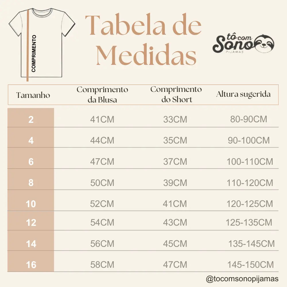 Camisola Infantil Cinnamoroll