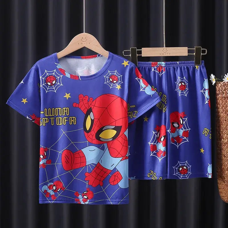Pijama-Infantil-Homem-Aranha-Qualidade-To-Com-Sono-Pijamas