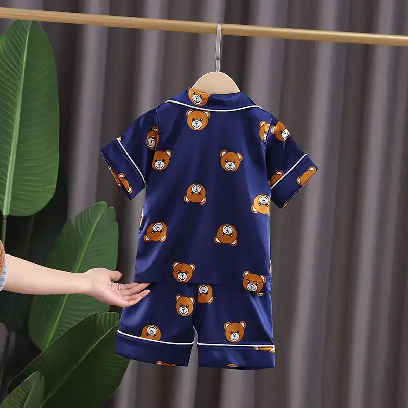Pijama-Infantil-Ursinho-Algodão-Premium-Conforto-To-Com-Sono-Pijamas