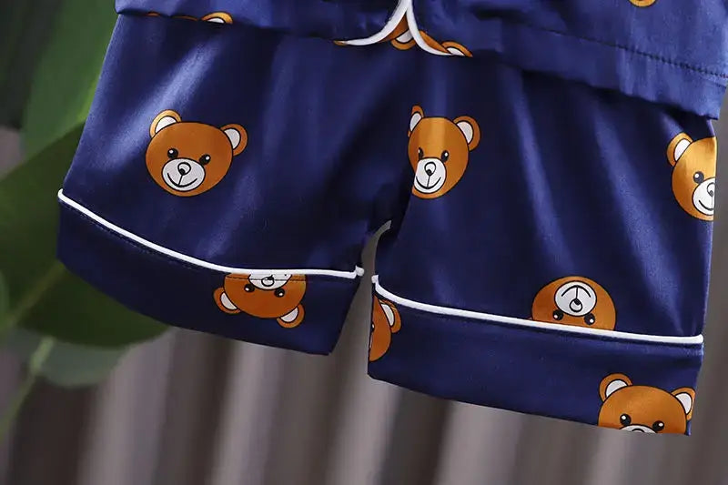 Pijama-Infantil-Ursinho-Algodão-Premium-Conforto-To-Com-Sono-Pijamas