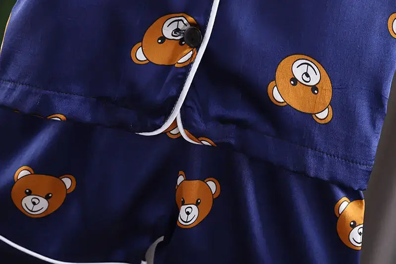 Pijama-Infantil-Ursinho-Algodão-Premium-Conforto-To-Com-Sono-Pijamas