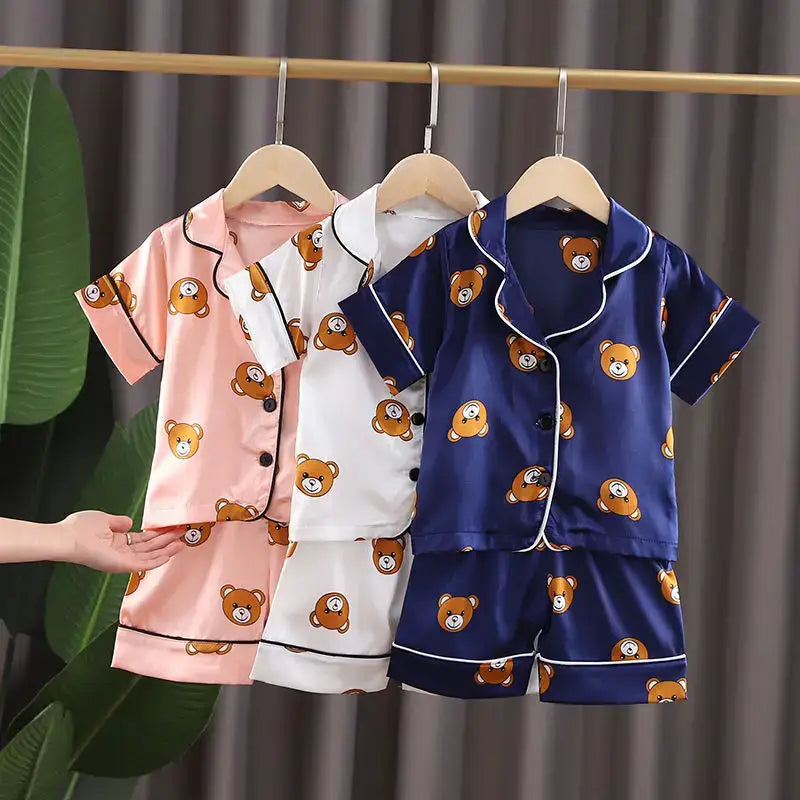 Pijama-Infantil-Ursinho-Algodão-Premium-Conforto-To-Com-Sono-Pijamas