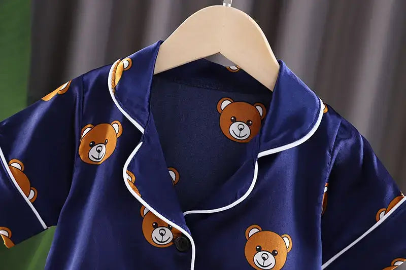 Pijama-Infantil-Ursinho-Algodão-Premium-Conforto-To-Com-Sono-Pijamas