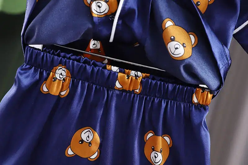Pijama-Infantil-Ursinho-Algodão-Premium-Conforto-To-Com-Sono-Pijamas