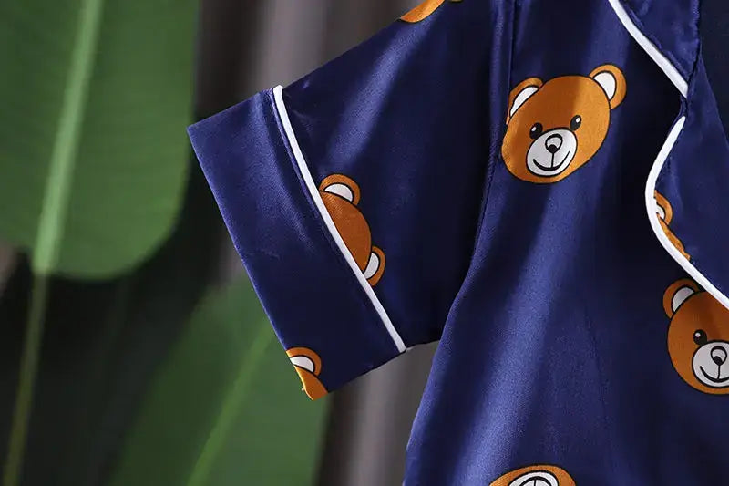 Pijama-Infantil-Ursinho-Algodão-Premium-Conforto-To-Com-Sono-Pijamas