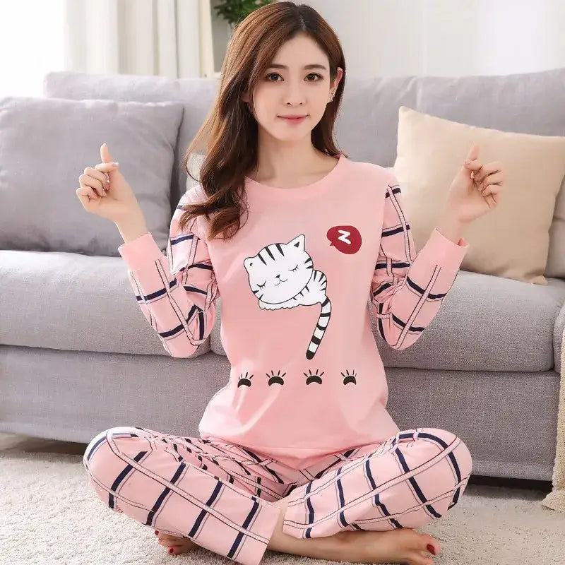 Pijama Feminino Lovely To Com Sono Pijamas