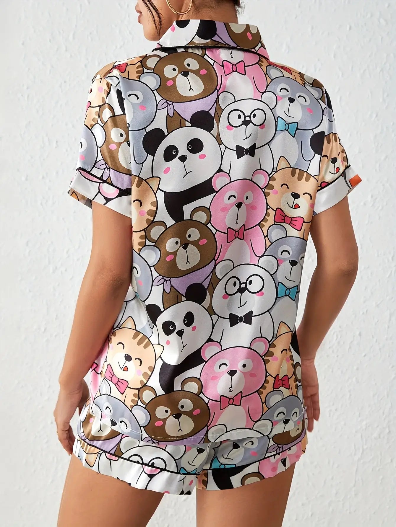 Pijama Feminino Pandas To Com Sono Pijamas