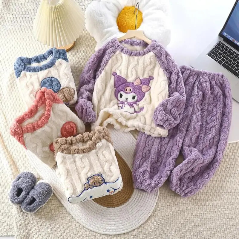 Pijama Infantil Hello Kitty Peluciado To Com Sono Pijamas