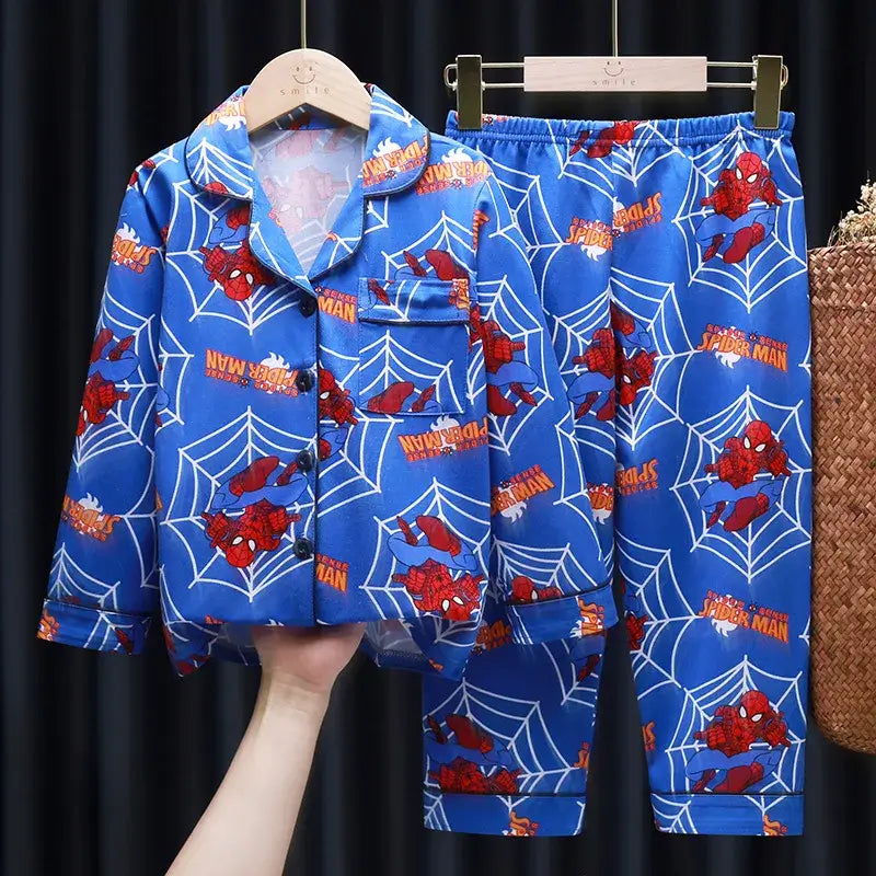 Pijama Infantil Homem-Aranha Premium To Com Sono Pijamas