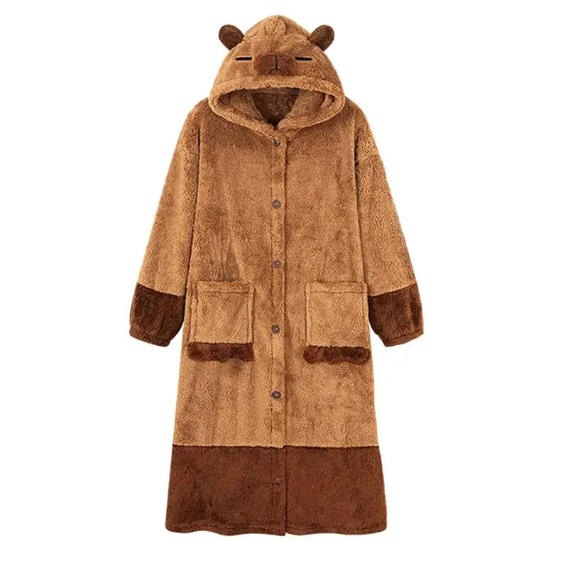 Pijama_Macacao_Capivara_Peluciado_To_Com_Sono_Pijamas