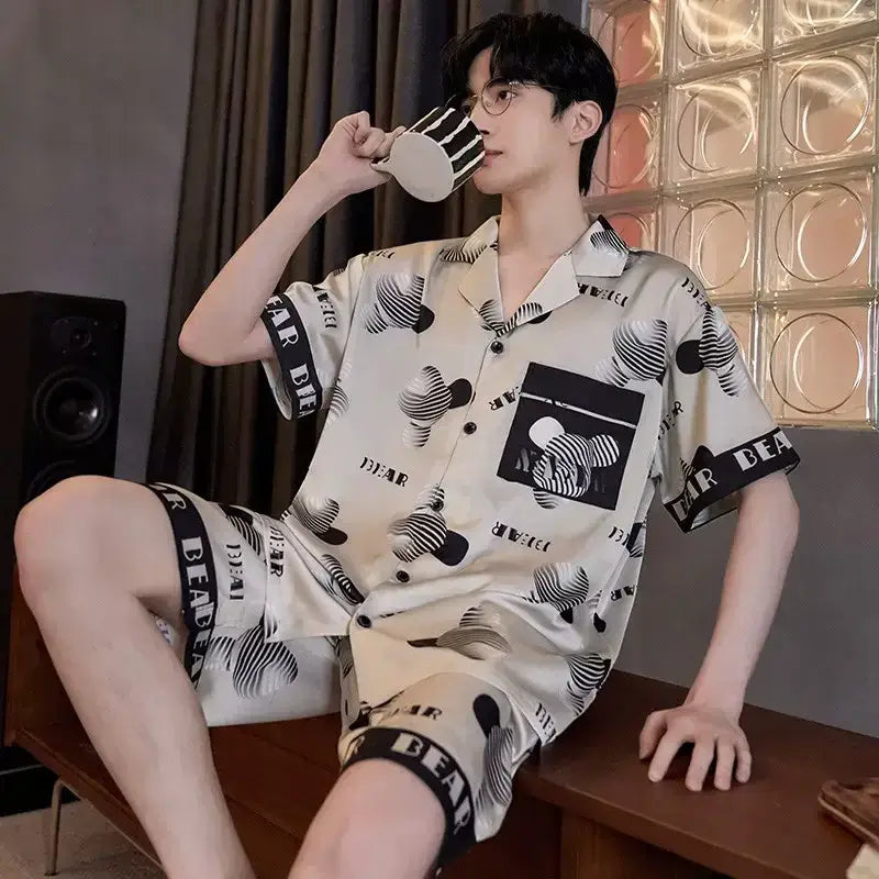 Pijama Masculino Estiloso To Com Sono Pijamas
