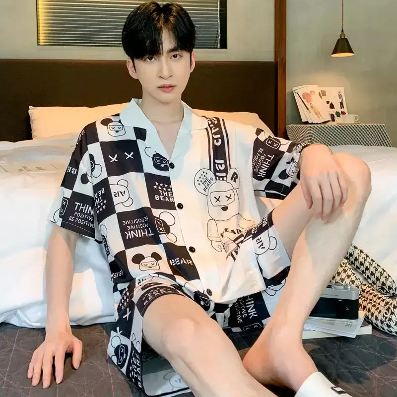 Pijama Masculino Estiloso To Com Sono Pijamas