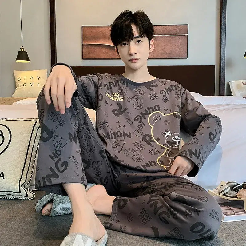 Pijama Masculino Smile To Com Sono Pijamas
