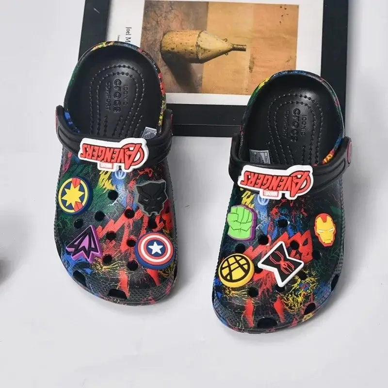 Sandalia_Vingadores_Avengers_To_Com_Sono_Pijamas