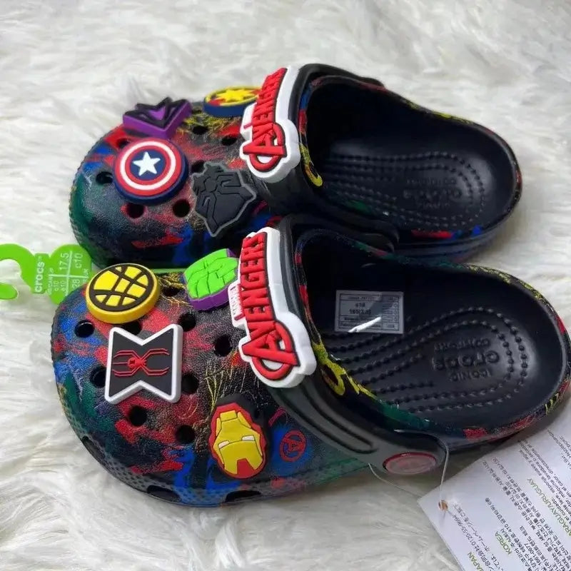 Sandalia_Vingadores_Avengers_To_Com_Sono_Pijamas