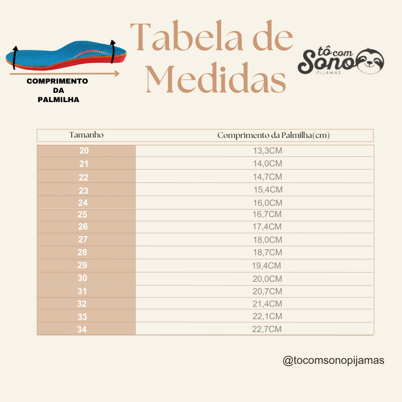 Pantufa Infantil Unicórnio