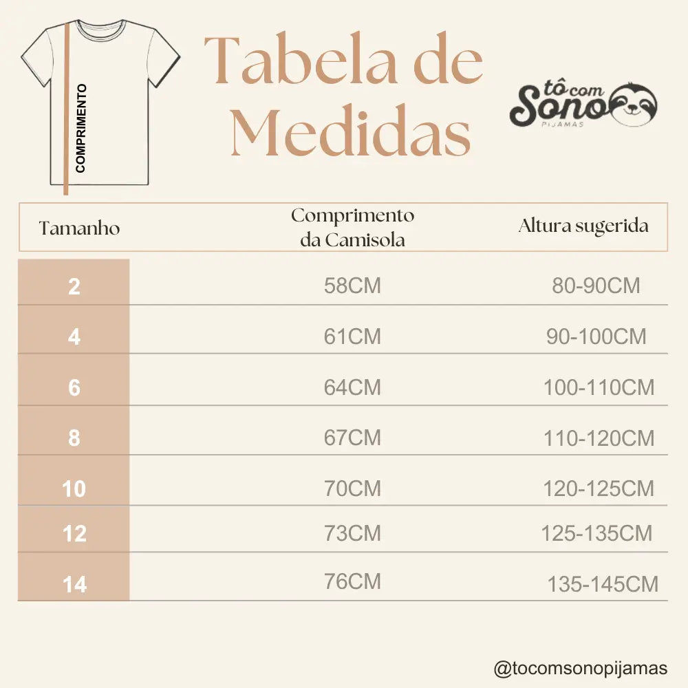 Camisola Infantil Kuromi