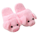 Pantufa Infantil Porco Rosa