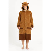 Pijama Macacão Capivara Peluciado