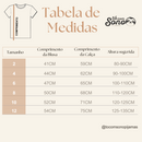 Pijama Unicórnio Infantil