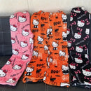 Calça Hello Kitty Pijama Peluciada To Com Sono Pijamas