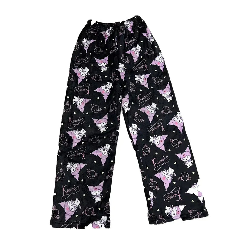 Calça Hello Kitty Pijama Peluciada To Com Sono Pijamas
