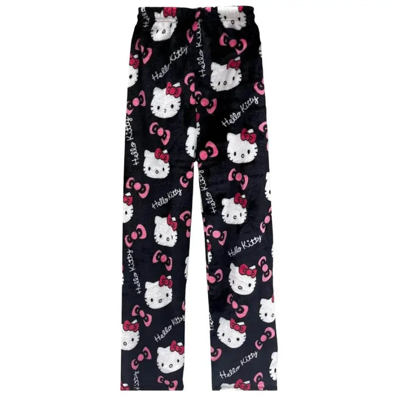 Calça Hello Kitty Pijama Peluciada To Com Sono Pijamas