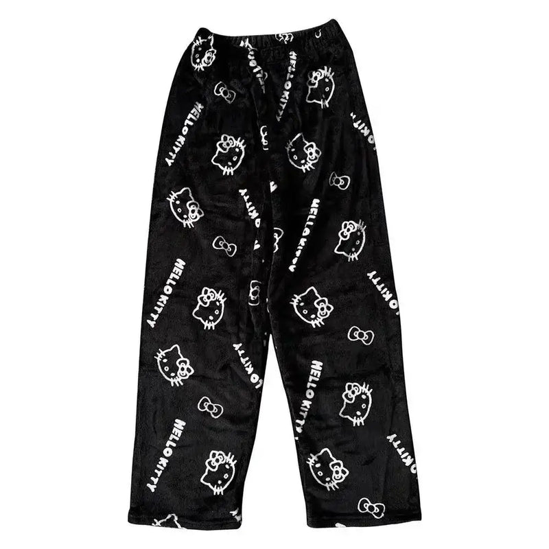 Calça Hello Kitty Pijama Peluciada To Com Sono Pijamas