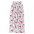 Calça Hello Kitty Pijama Peluciada To Com Sono Pijamas
