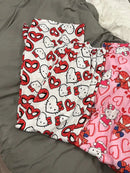 Calça Homem-Aranha e Hello Kitty Pijama To Com Sono Pijamas