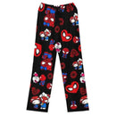 Calça Homem-Aranha e Hello Kitty Pijama To Com Sono Pijamas