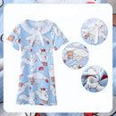 Camisola-Infantil-Cinnamoroll-Conforto-Algodão-To-Com-Sono-Pijamas