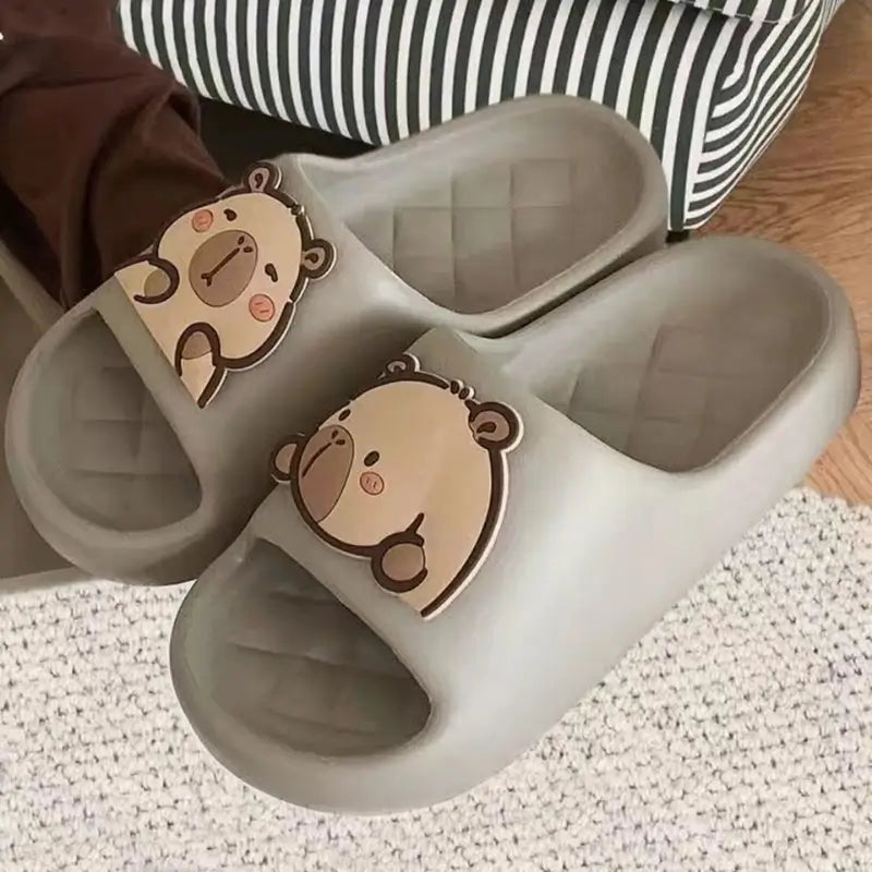 Chinelo Capivara tO COM SONO PIJAMAS