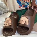Chinelo Capivara tO COM SONO PIJAMAS