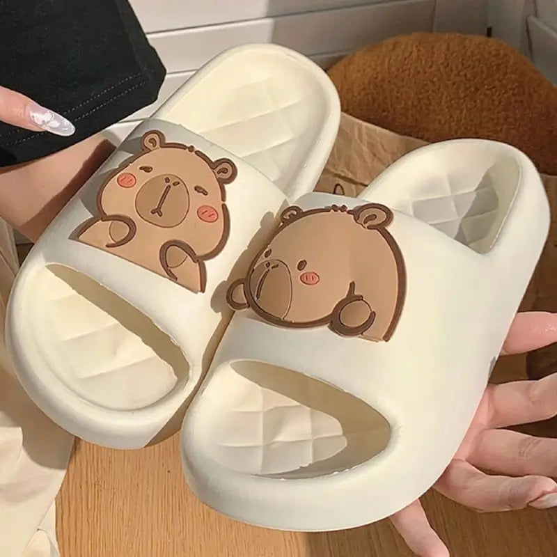 Chinelo Capivara tO COM SONO PIJAMAS