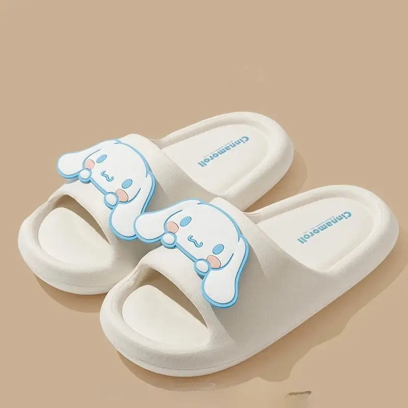 Chinelo Nuvem Cinnamoroll TO Com Sono Pijamas