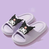 Chinelo Nuvem Kuromi TO Com Sono Pijamas