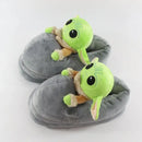 Pantufa Baby Yoda Star Wars Grogu To Com Sono Pijamas