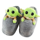 Pantufa Baby Yoda Star Wars Grogu To Com Sono Pijamas